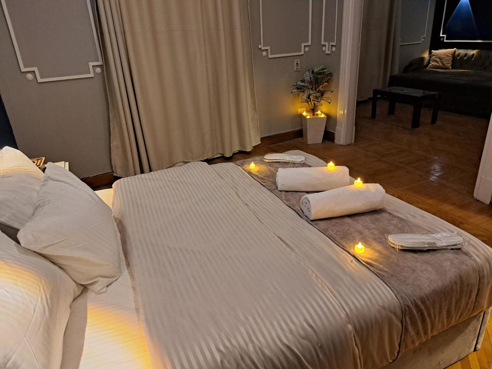 Downtown Family Suites Il Il Cairo Esterno foto